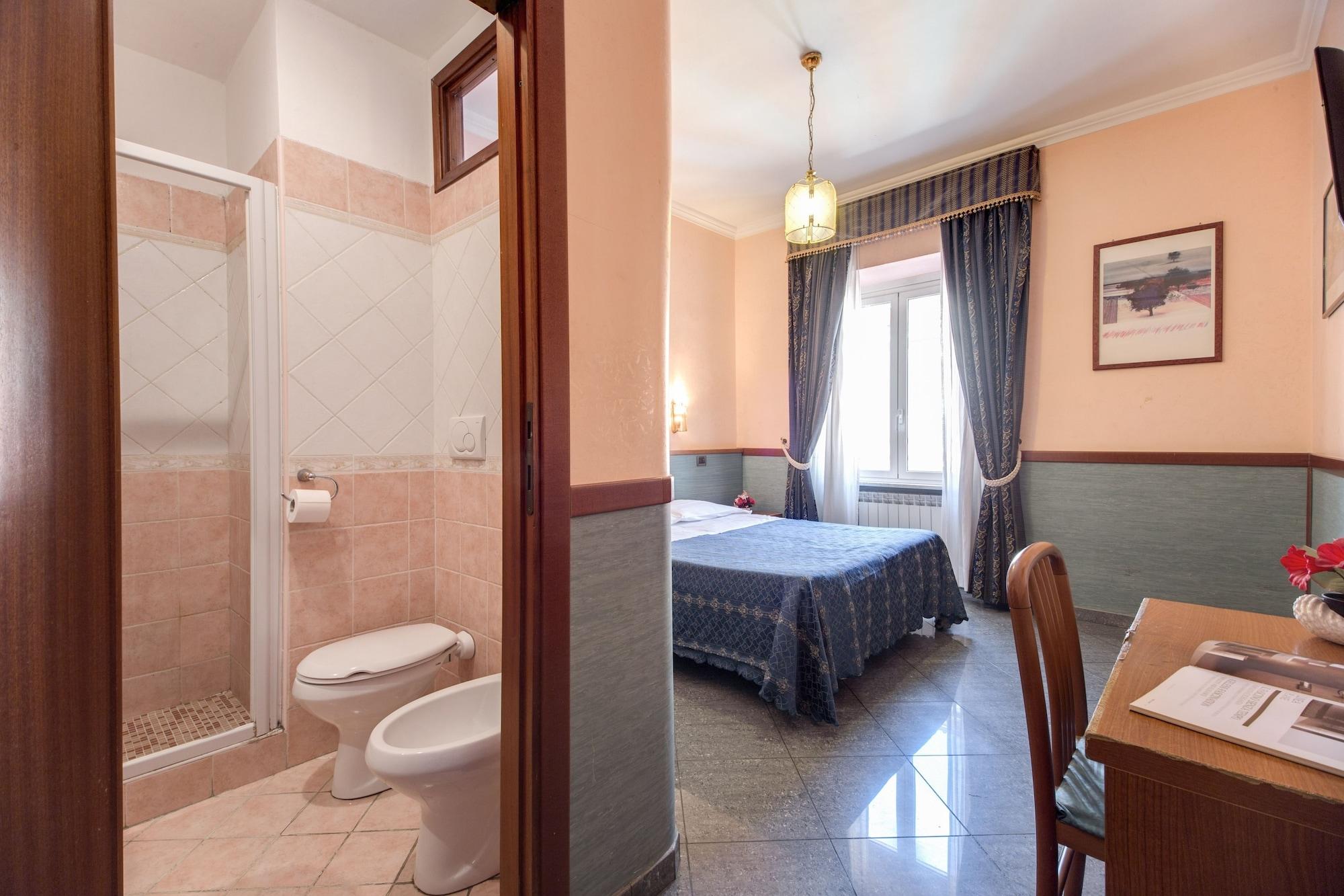 Hotel Planet Rome Bagian luar foto