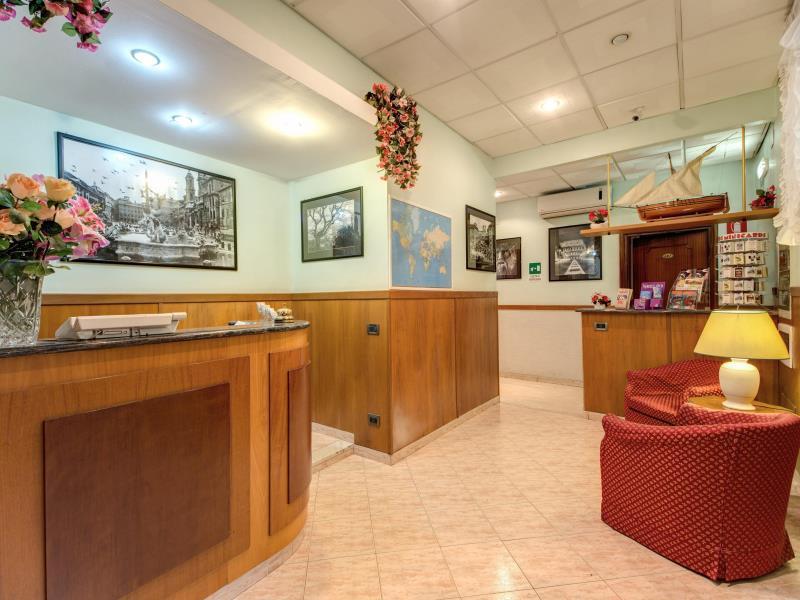 Hotel Planet Rome Bagian luar foto