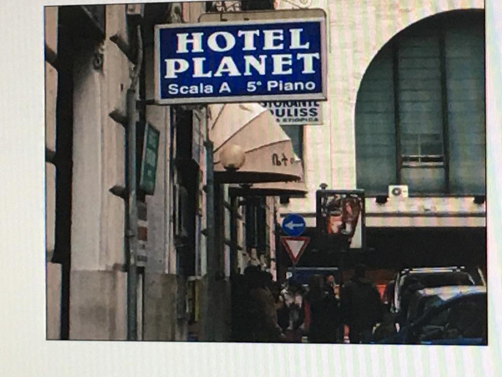Hotel Planet Rome Bagian luar foto