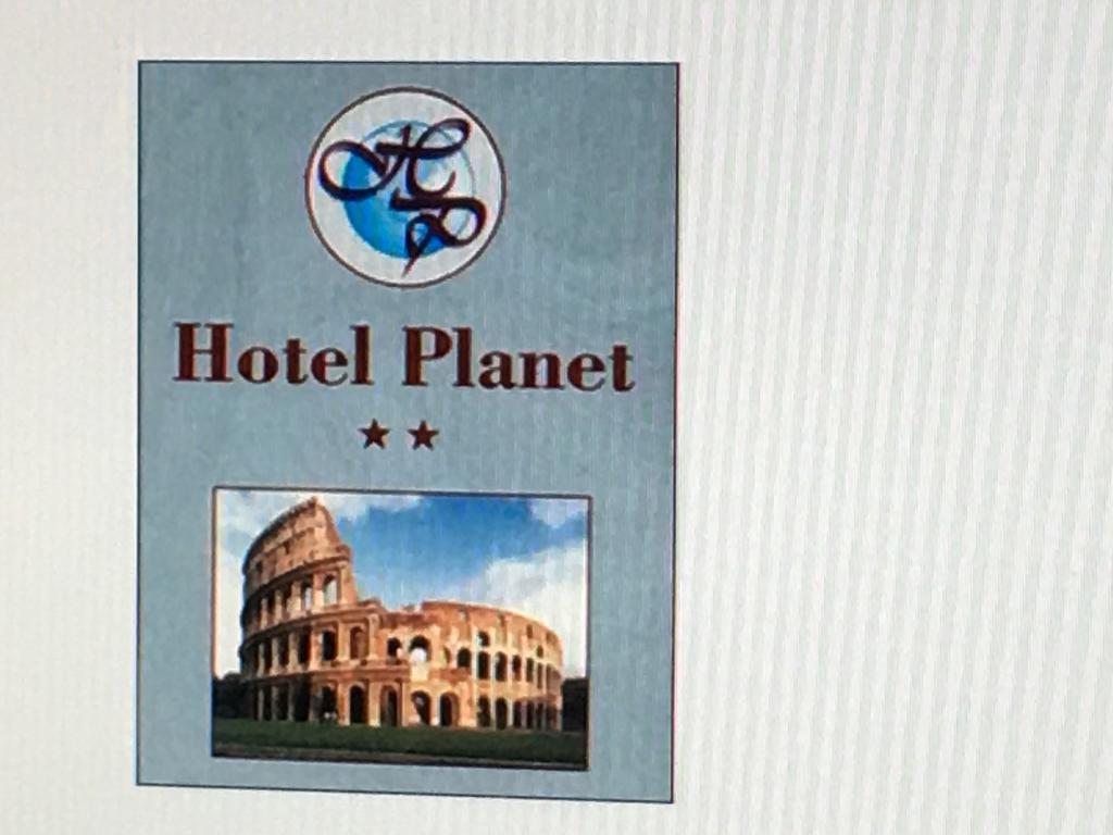Hotel Planet Rome Bagian luar foto