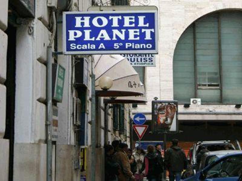 Hotel Planet Rome Bagian luar foto
