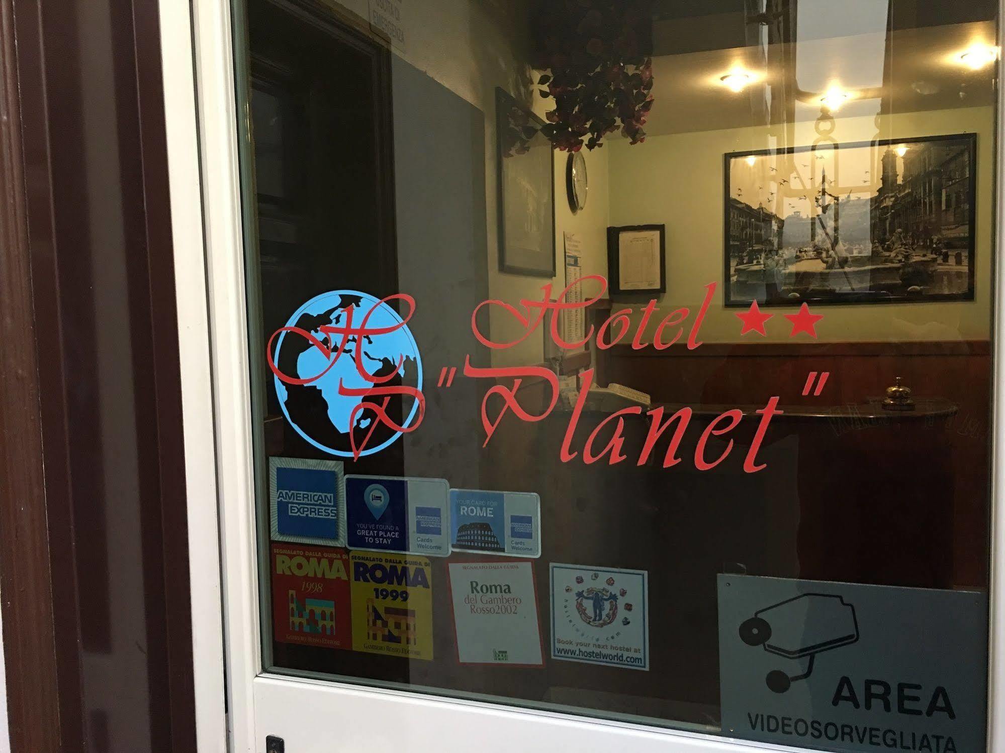 Hotel Planet Rome Bagian luar foto